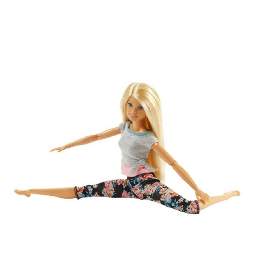 Barbie Made to Move doll new with countless movements