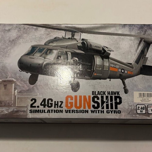 Remote Control Helicopter World War II New