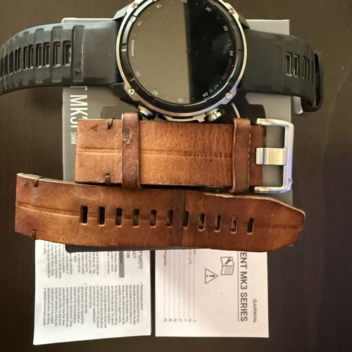 Garmin Descent Mk3i smartwatch like new, dive computer and multisport GPS
