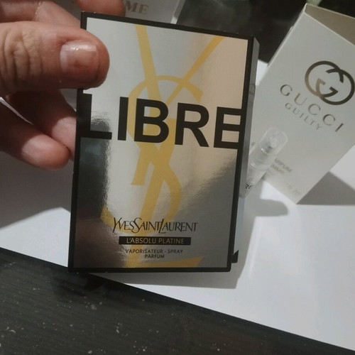 Libre YSL L'Absolu Platine Eau de Parfum tester 1.2 ml new