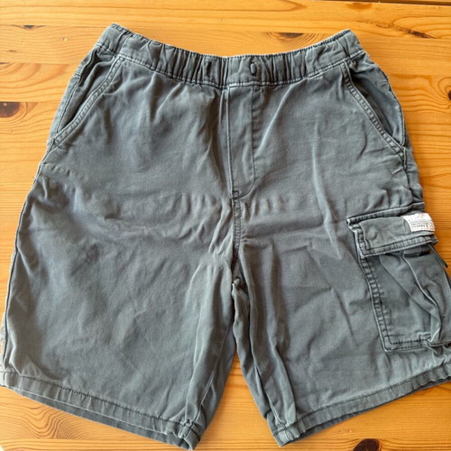 Zara cargo shorts used for boys, size 140 cm, blue