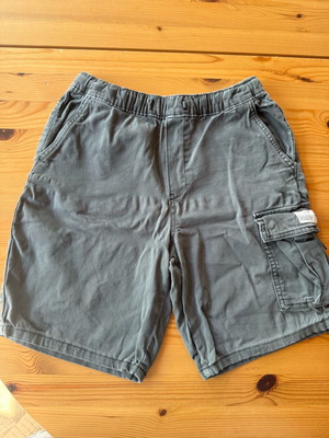 Zara cargo shorts used for boys, size 140 cm, blue