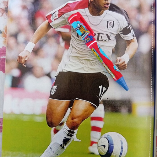 Match Football Magazine Issue 16-22/5/2006 Like New with Chelsea Poster