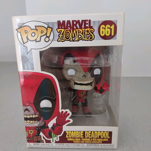Funko Pop! Marvel Zombie Deadpool new