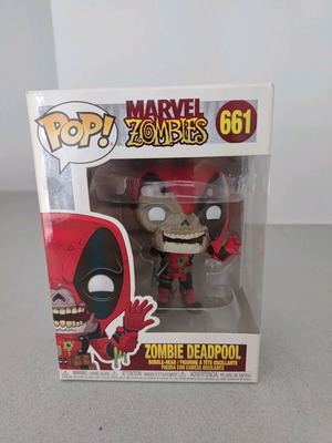 Funko Pop! Marvel Zombie Deadpool καινούργιο