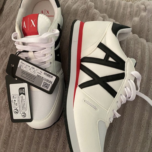 Armani Exchange sneakers size 41, white