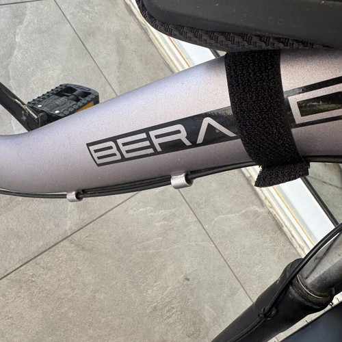 Beraud E2800 Electric Folding Bike 20" Gray like new