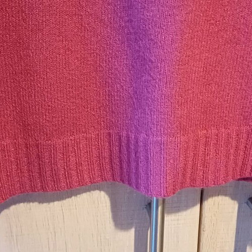 Forel Women's Knitted Cardigan Pink Fuchsia Like New