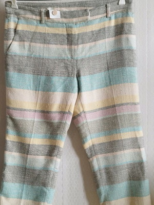 Missoni Cropped Pants like new, colorful, size L