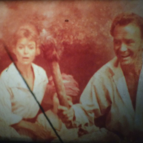 Super 8mm film used "The Island of Mystery" by Disney