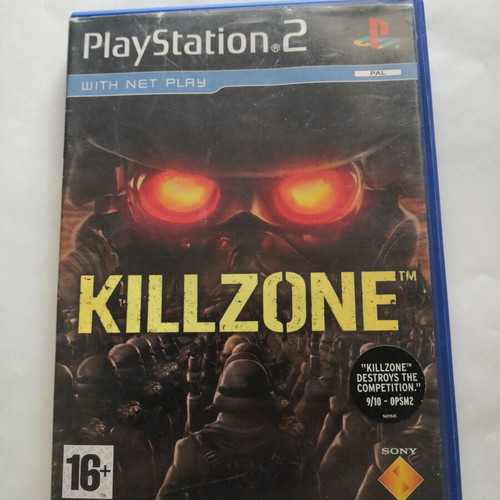 Killzone PS2 game case only