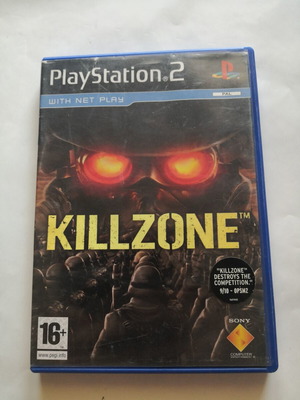 Killzone PS2 game case only