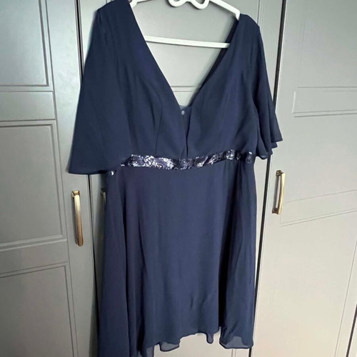 Shein dark blue dress XXL
