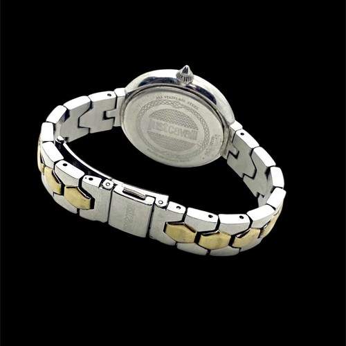 Just Cavalli women's watch 32mm like new, yellow and silver