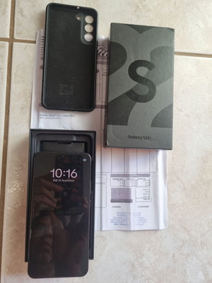 Samsung Galaxy S22+ 5G Dual SIM smartphone, 128GB, Phantom Black