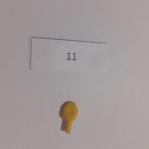 Playmobil pompom yellow 11 new