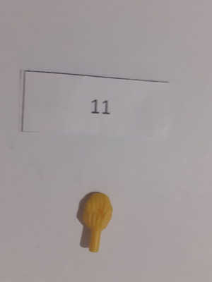 Playmobil pompom yellow 11 new