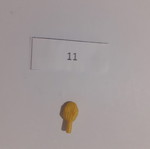 Playmobil pompom yellow 11 new