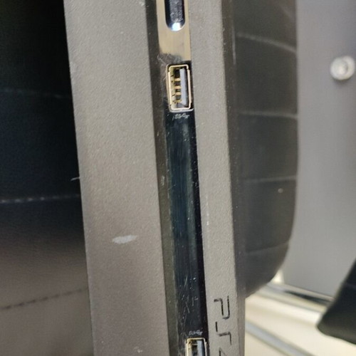 PlayStation 4 Slim like new with 2 controllers and 10 games