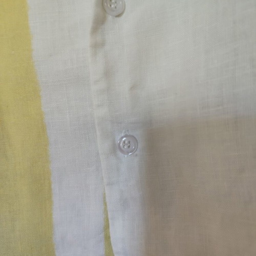 Karavan linen shirt like new, colorful, cool and comfortable
