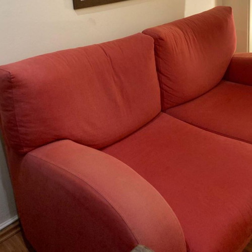 Sofa and armchair like new, complete living room set