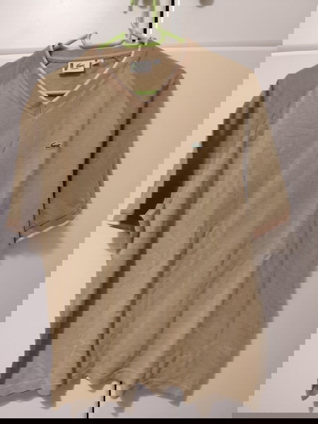 Lacoste πικέ μπλούζα large