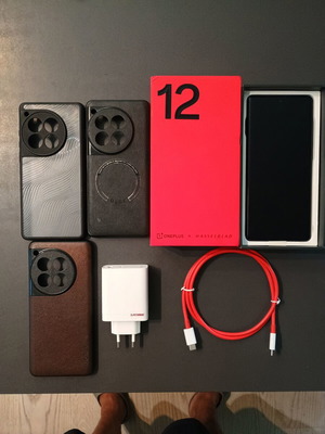 OnePlus 12 512GB 16GB Μαύρο Android τηλέφωνο σαν καινούργιο