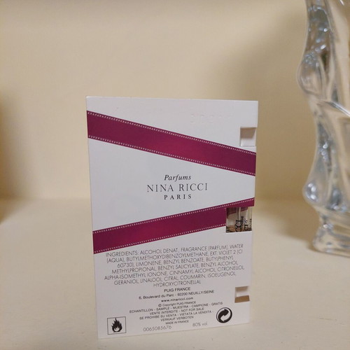 Nina Ricci Ricci Ricci Eau de Parfum tester 1.5 ml