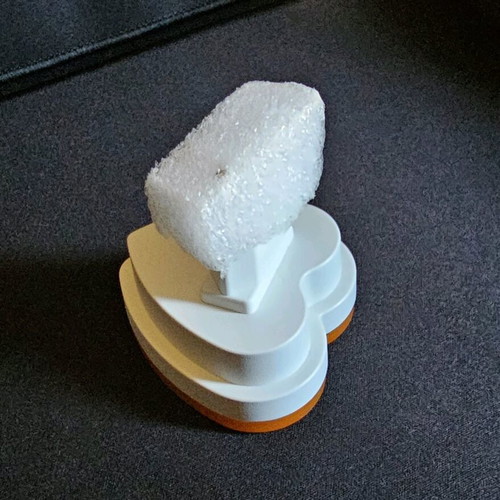 LED heart night light with sensor new