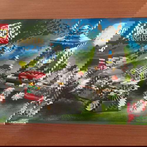 LEGO Monster Fighters: Зомбитата (9465), с кутия и книжка с инструкции