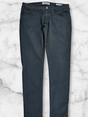 Guess Beverly Skinny gray women's jeans used, slim fit, stretch denim size 30