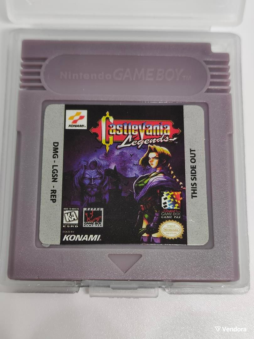 Castlevania Gbc GameBoy Castlevania Legends Poster