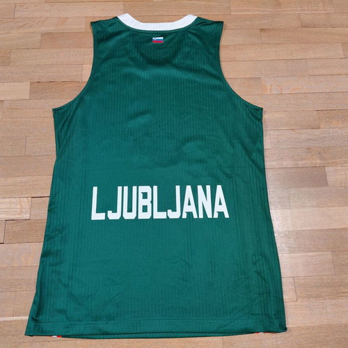 Cedevita Olimpija Ljubljana Basketball Jersey Size L Excellent Condition