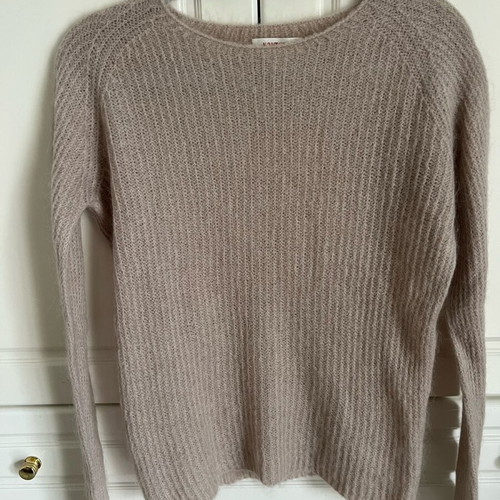 Kontatto beige sweater like new, size M