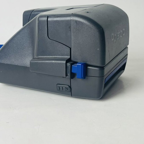 Polaroid 636 Instant Camera used with Polaroid 600 film