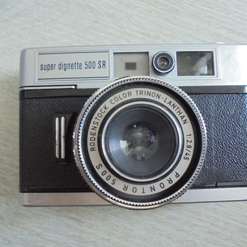 Dacora Super Dignette 500 SR used vintage 35mm camera
