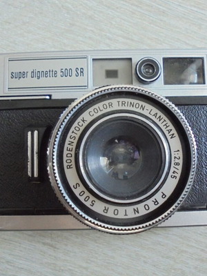 Dacora Super Dignette 500 SR used vintage 35mm camera