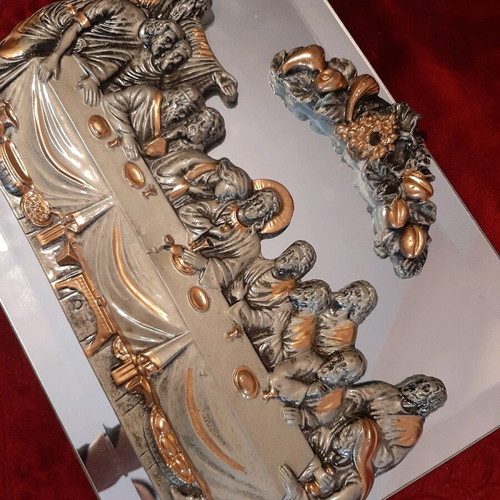 The Last Supper mirror wall decoration like new