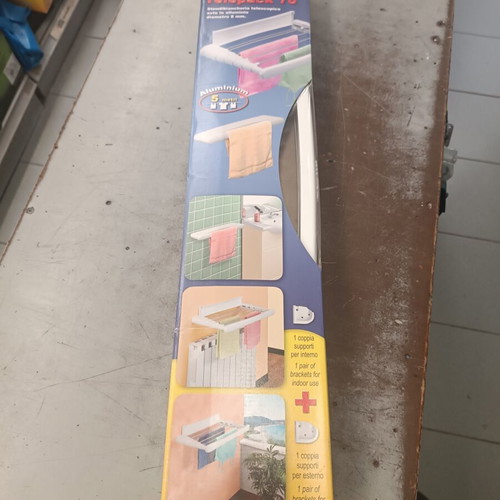 Gimi Telepack 5m Clothes Drying Rack new