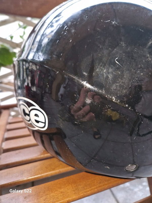 Ace helmet size M used