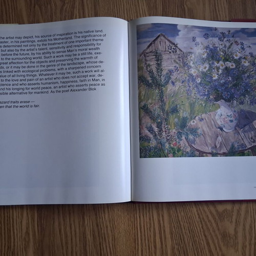 The Soviet Character book like new, paintings by Soviet artists 1960s-1980s