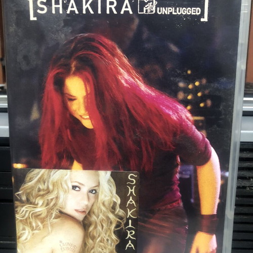 Shakira MTV Unplugged DVD used, pop