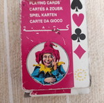 Playing cards from 1970, complete deck