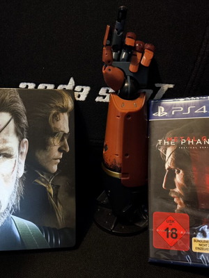 Metal Gear Solid V Collector's Edition for PlayStation 4 like new