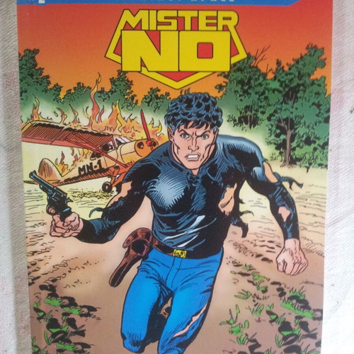 Thrilikoi Iroes Mister No Issue 2 like new, Kokkinos Anemos