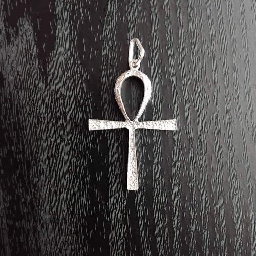 Silver ankh key of life pendant new