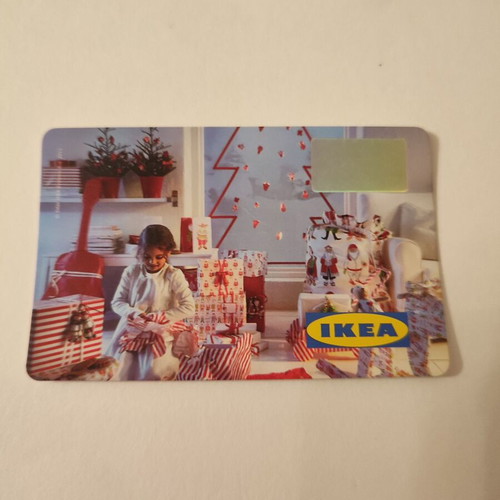 IKEA gift cards new, pack of 5