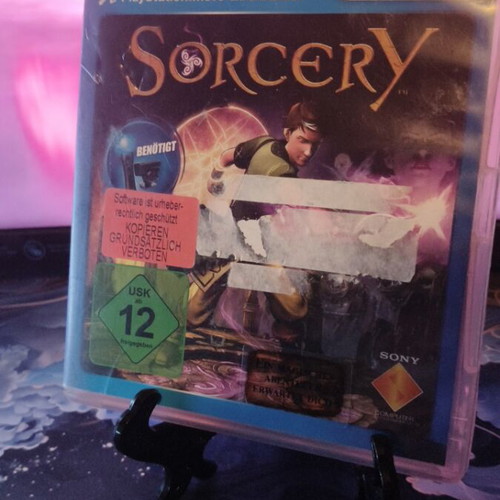 Sorcery PS3 game used, complete