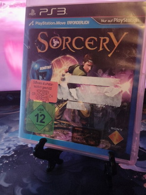 Sorcery PS3 game used, complete