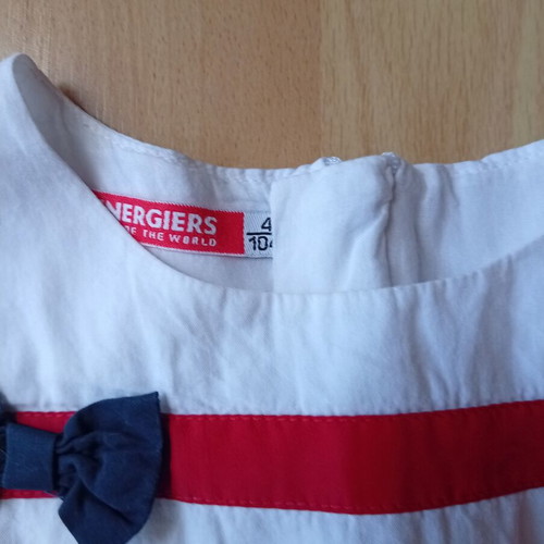 Energiers girls' dresses like new, size 104 cm, 4 years